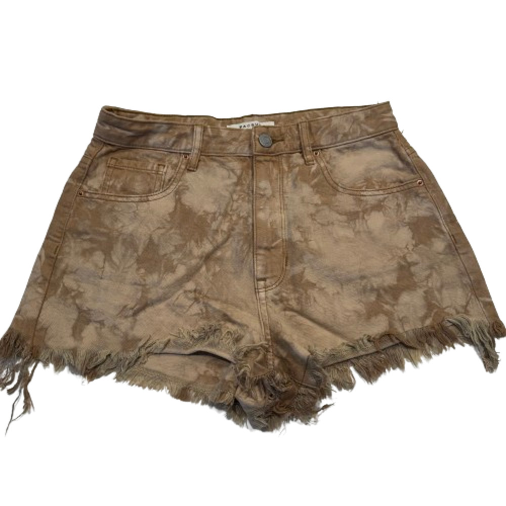 PACSUN Women's High Rise Festival Cut Off Shorts